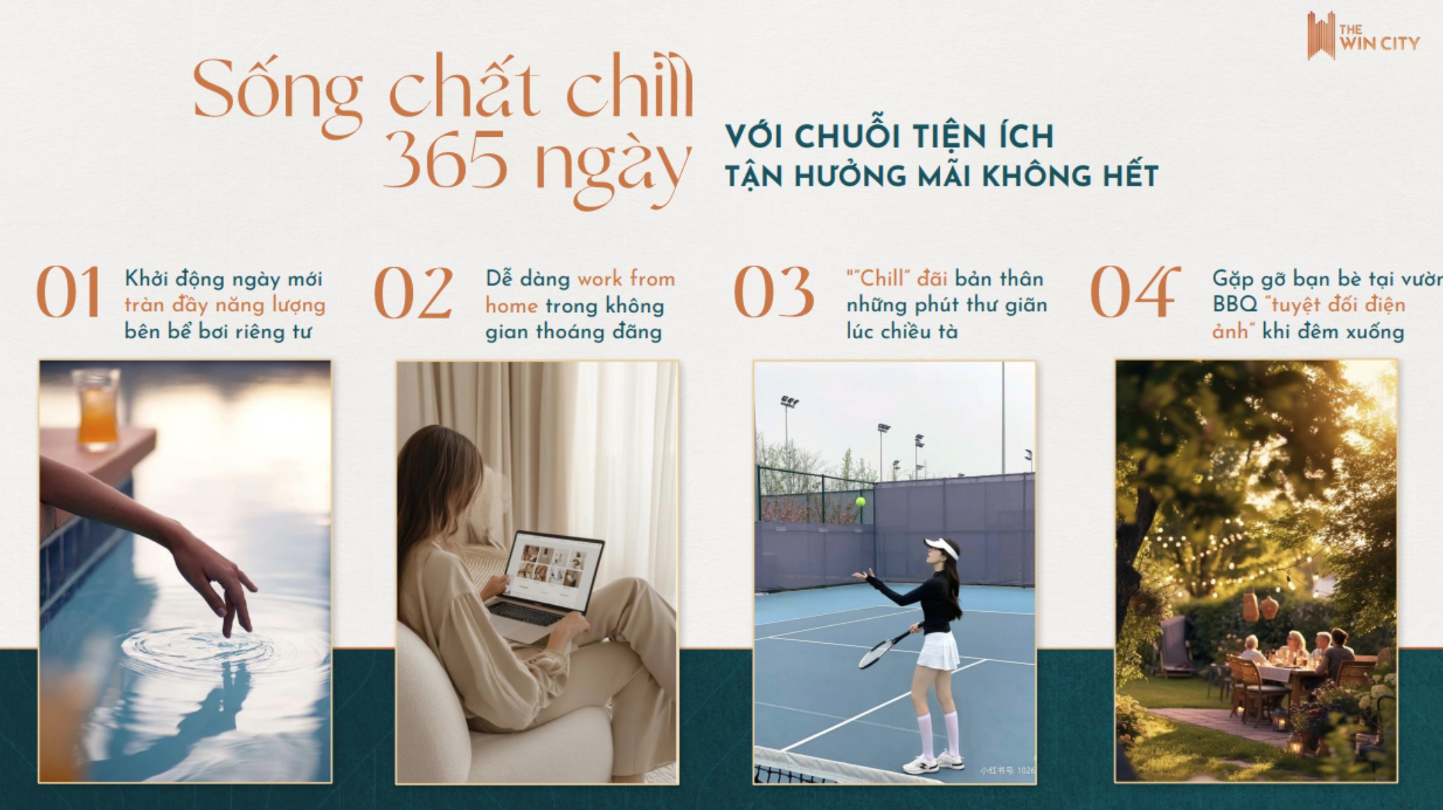 Dự án The Win City có khu thể thao ngoài trời không? 2 Dự án The Win City có khu thể thao ngoài trời không?