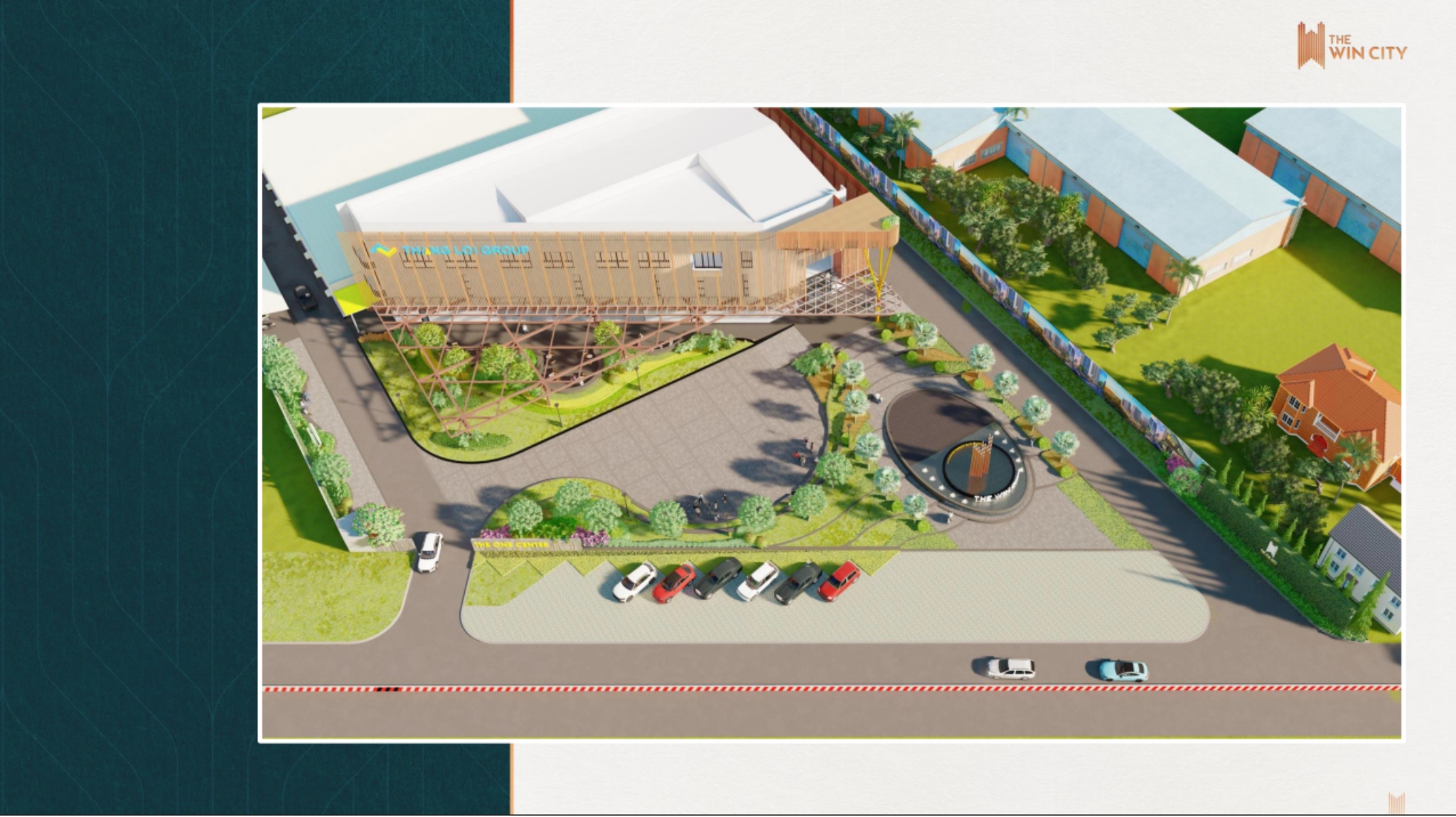 Kết nối từ The Win City đến trung tâm TP.HCM mất bao lâu?