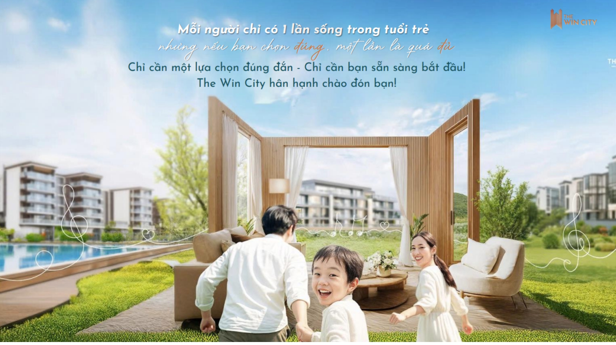 The Win City có gần các trung tâm thương mại lớn không?