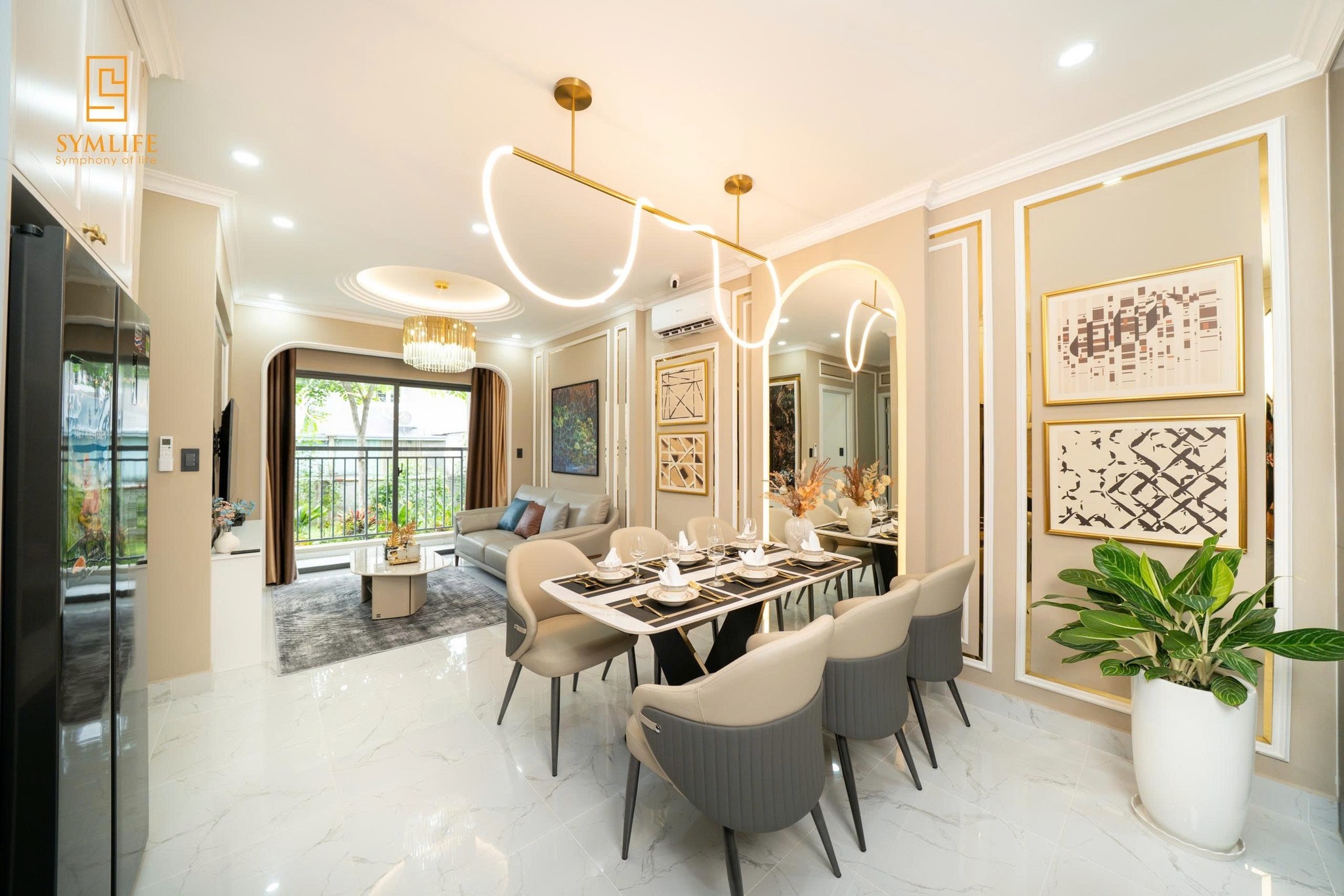 The Win City được xây dựng theo phong cách thiết kế nào?