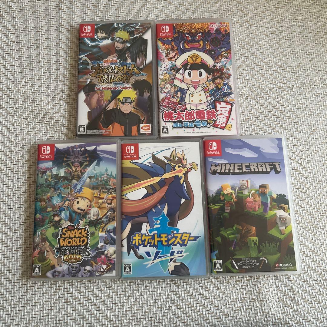 Nintendo Switchソフトセット