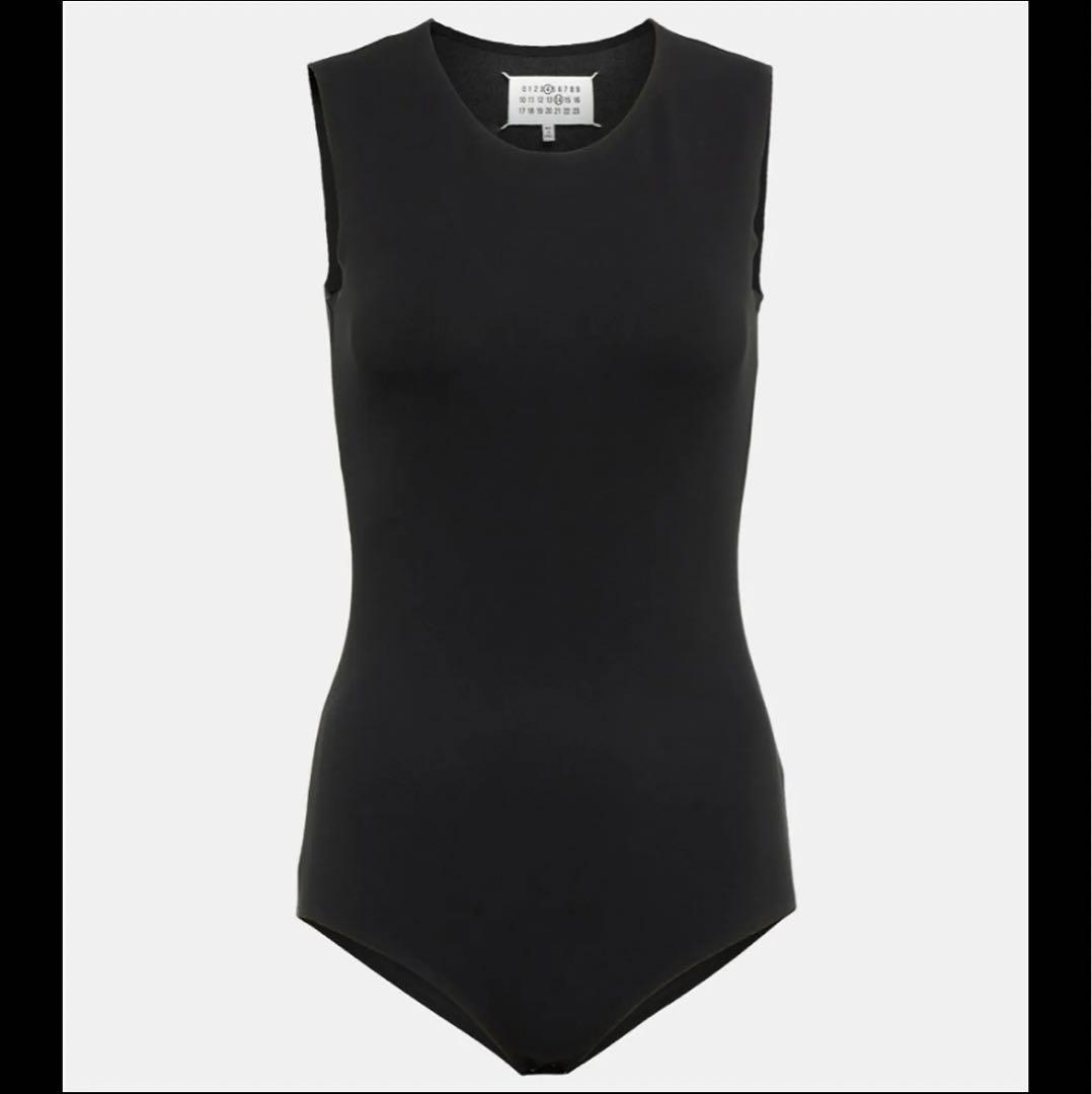 マルジェラ　ノースリーブボディスーツ