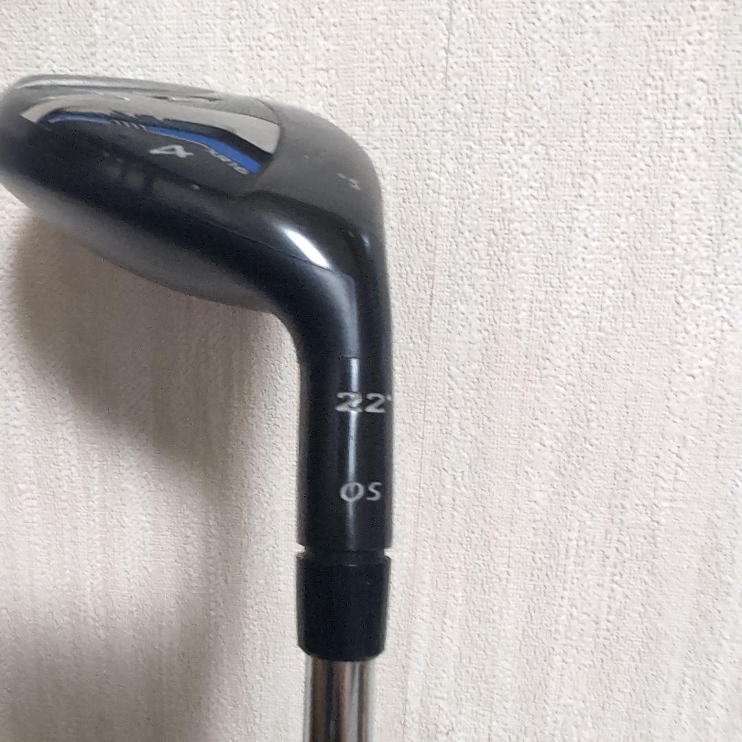 Callaway X4 4H ユーティリティ 39.5インチ 22°