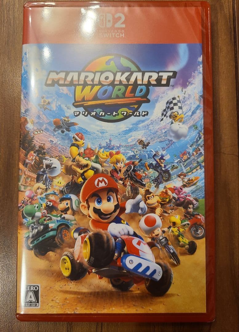 ※JADE0609★Nintendo Switch2★マリオカートワールド