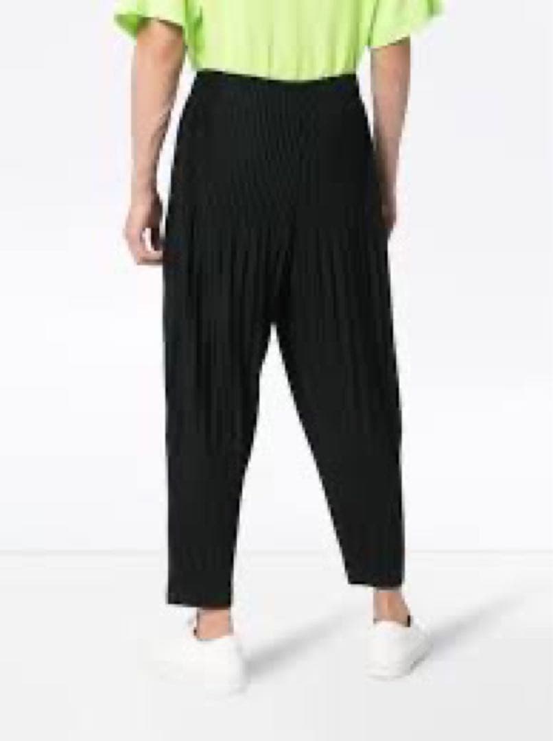 オムプリッセ　BASIC イージーパンツ