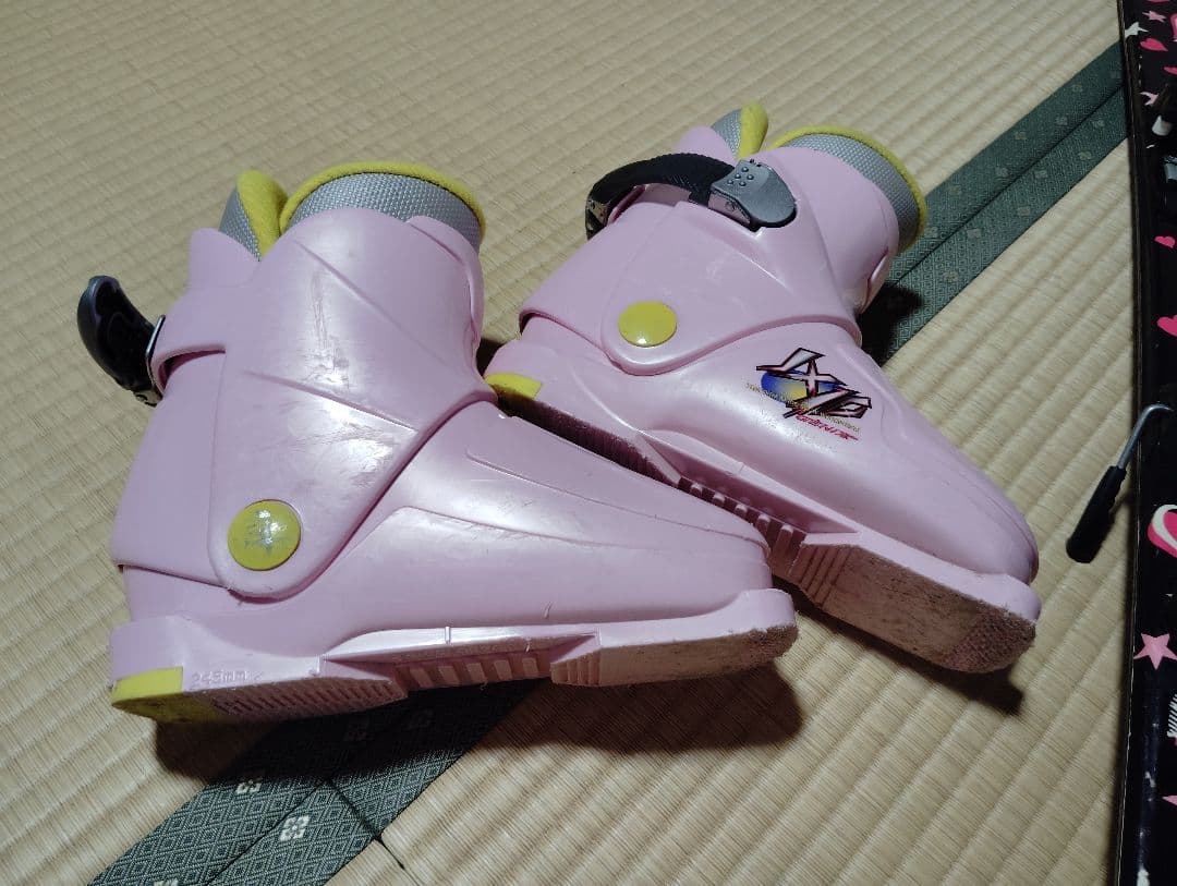 金曜夜割‼️【送料込み】Wax済 ジュニアカービング110cm　18/19cm