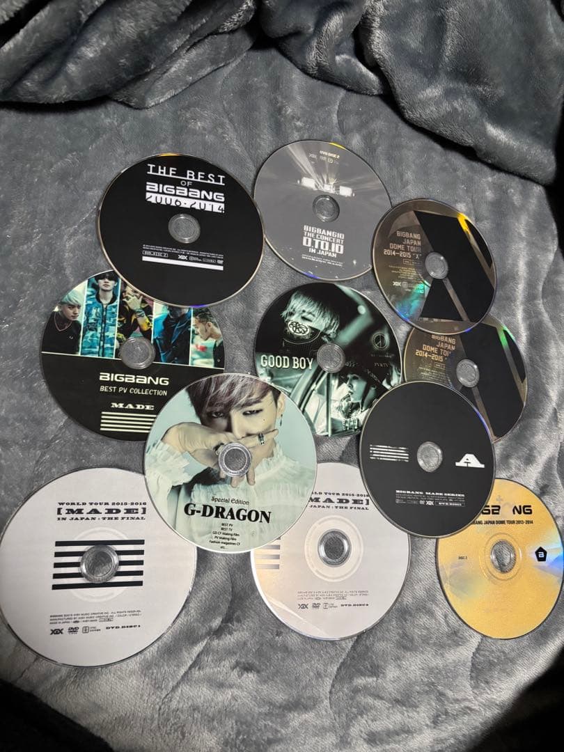 BIGBANG DVDセット 11枚