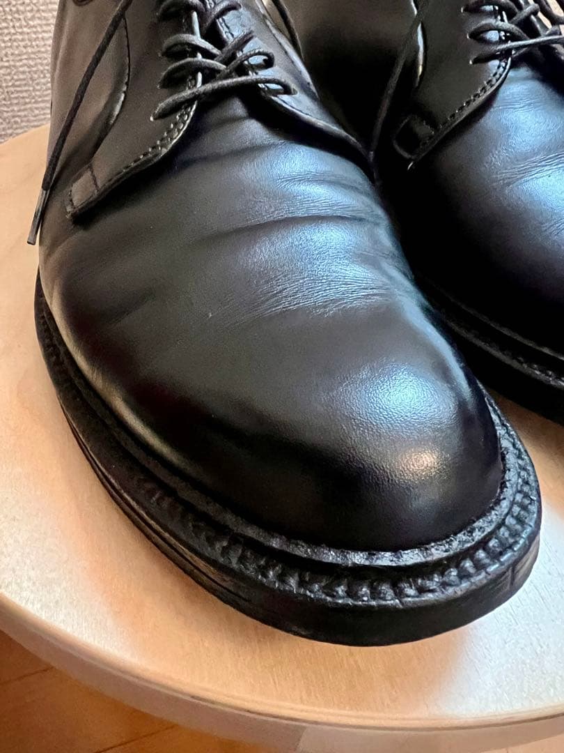 サ*ン様 Alden 9909 leather soul別注 カーフ仕様 siz