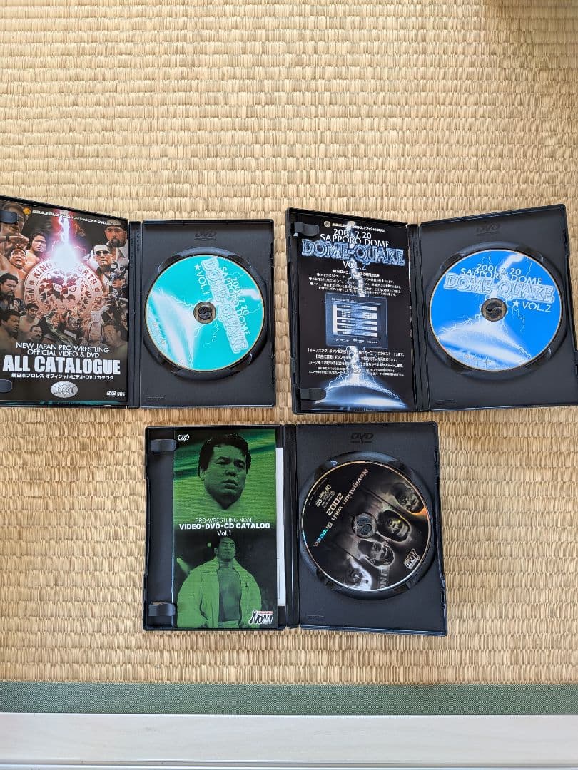 DVDセット スポーツ/格闘技 5枚