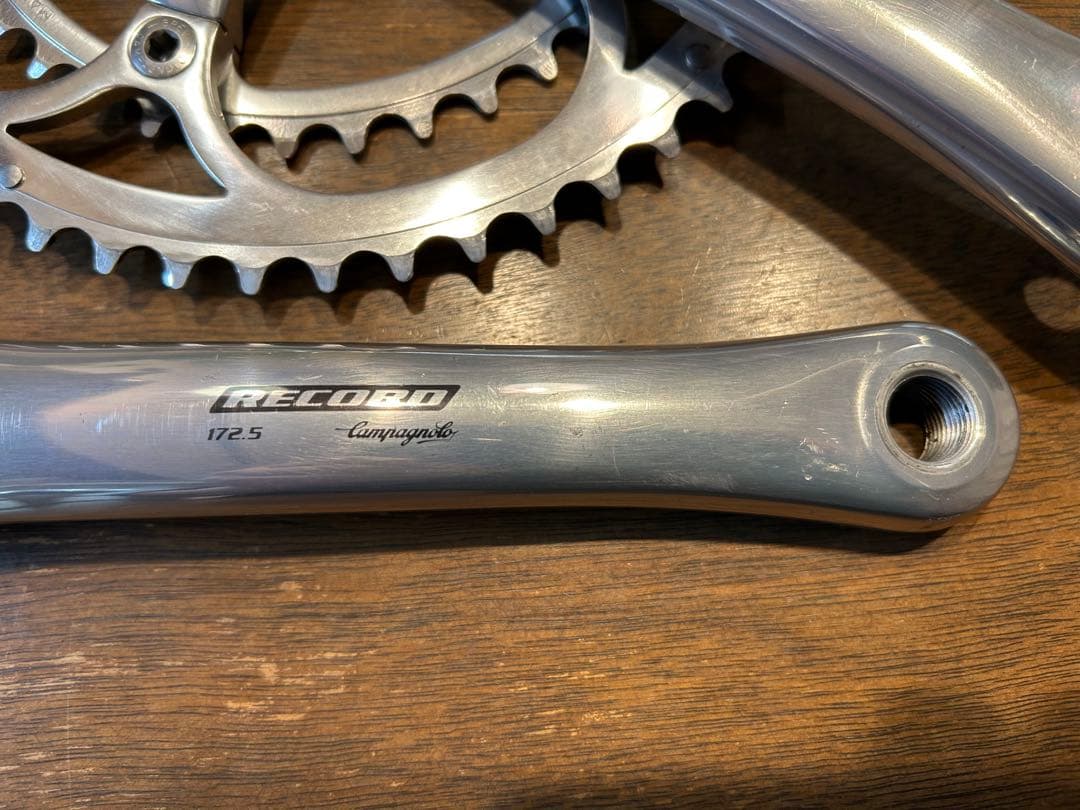 た*か様 Campagnolo RECORD 10s クランクセット172.5m