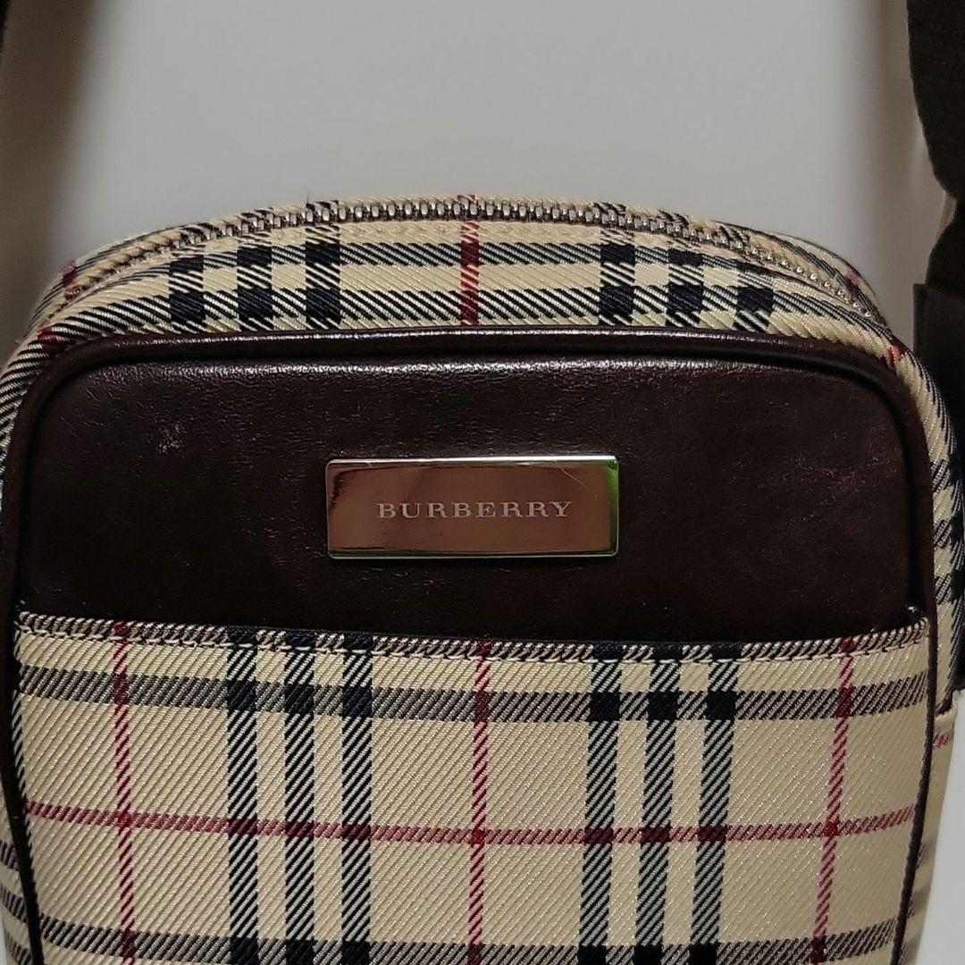 BURBERRY バーバリー ショルダーバッグ　ノバチェック