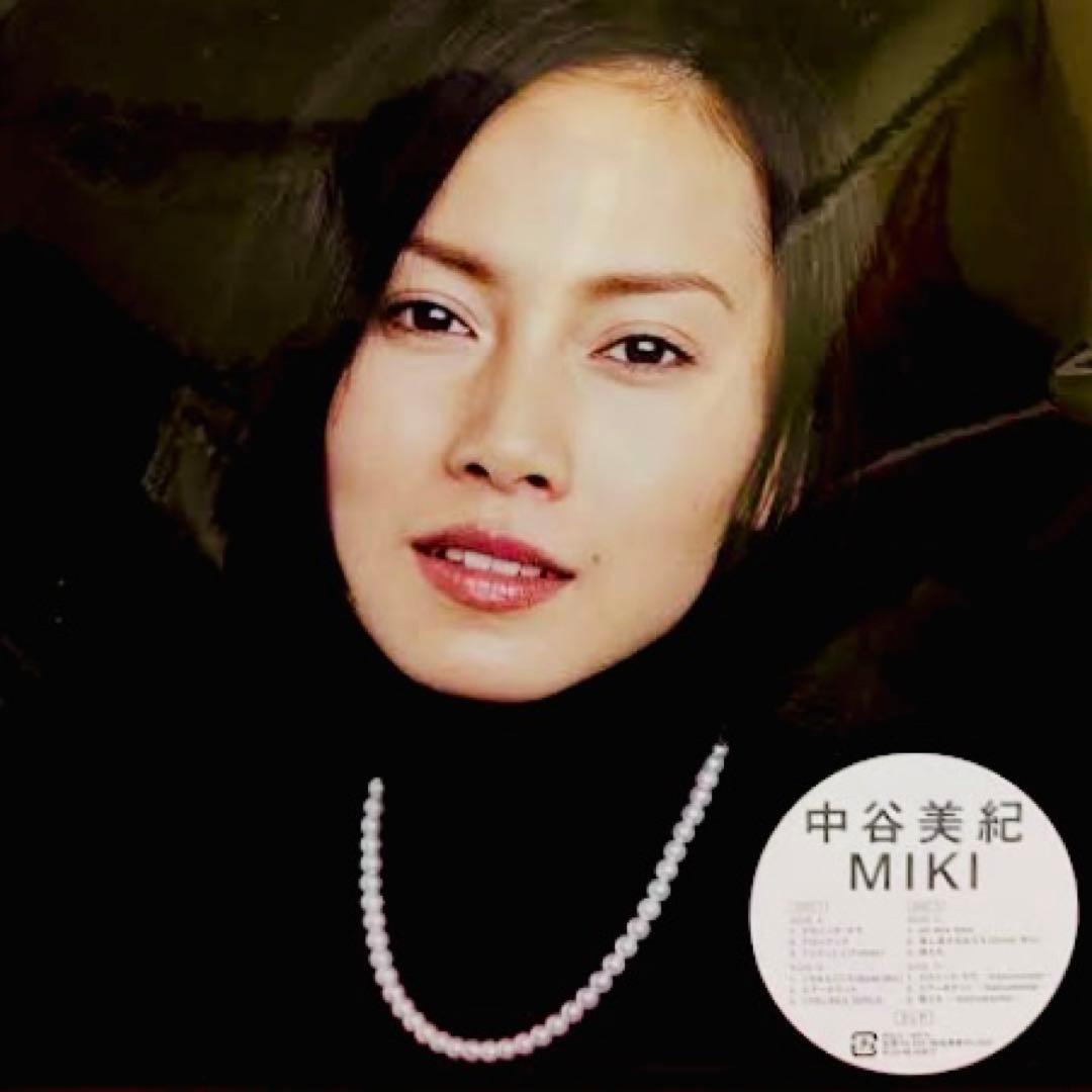 中谷美紀　MIKI　レコード　LP