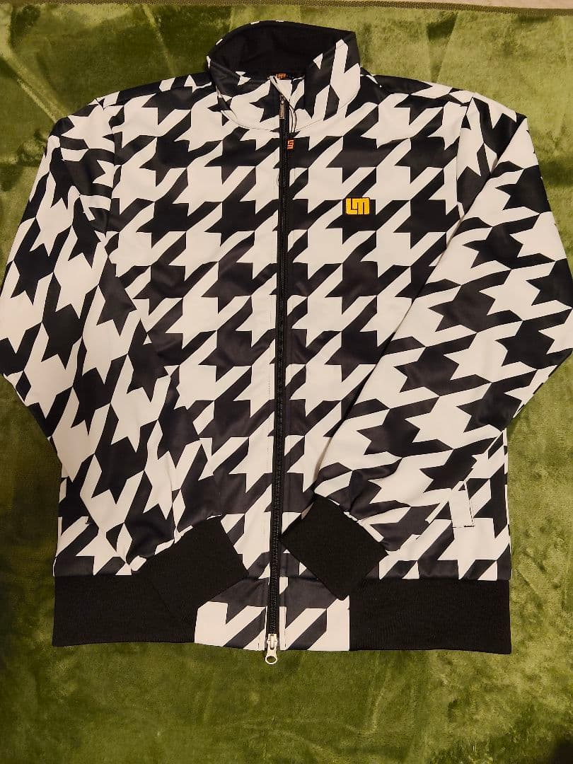 ラウドマウス　ジャケット　ジャンパー　千鳥柄