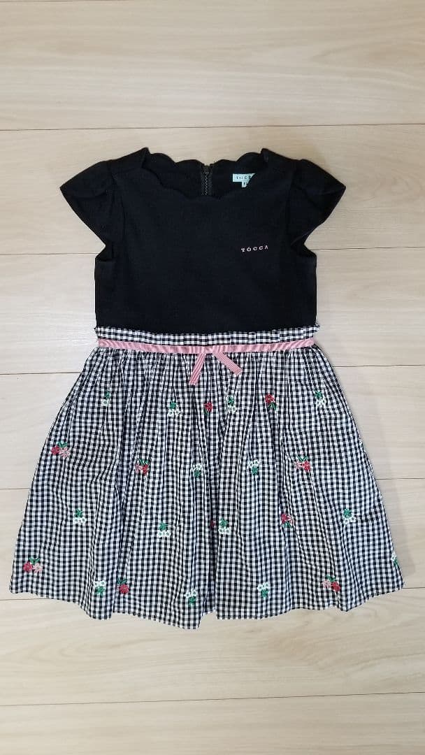 【のんちゃん】TOCCA ワンピース メゾピアノセットアップ110