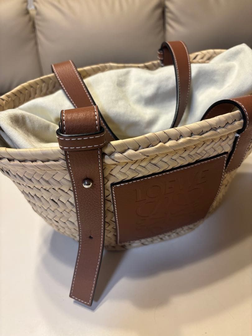 LOEWE カゴバッグ