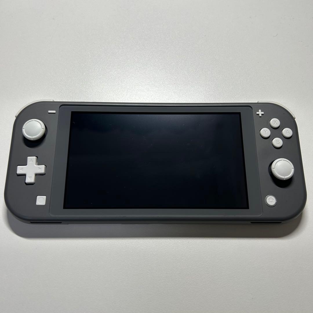 Nintendo Switch Lite グレー あつまれ どうぶつの森付き