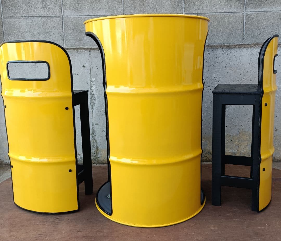 ケケケ品‼️イエロー！ホワイトモール天板無