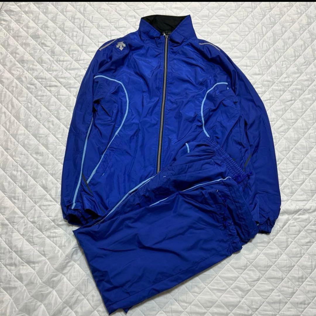 ☆デサント＊暖かウインドブレーカー＊ジャージ＊上下＊防寒