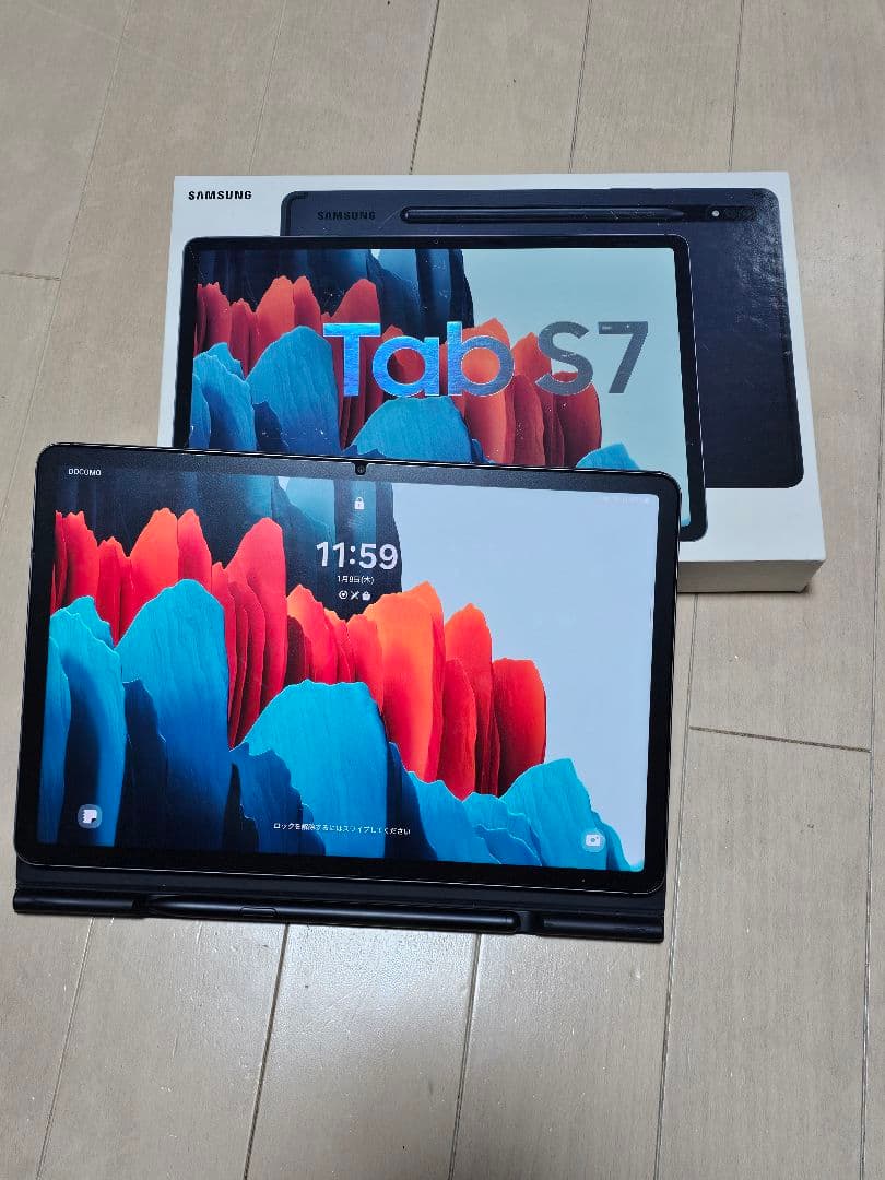 Samsung Galaxy Tab S7 本体
