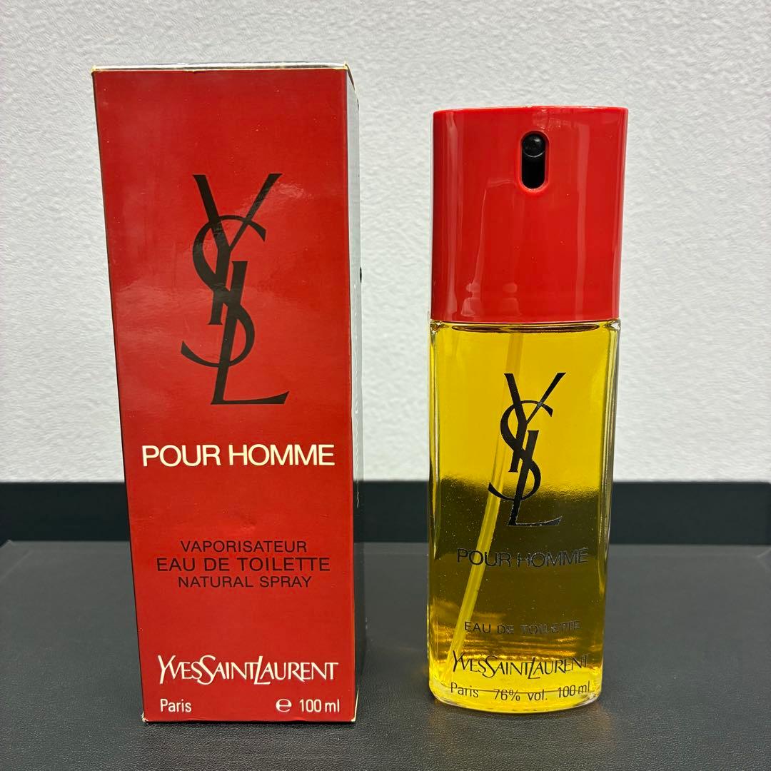 【希少】Yves Saint Laurent Pour Homme 100ml