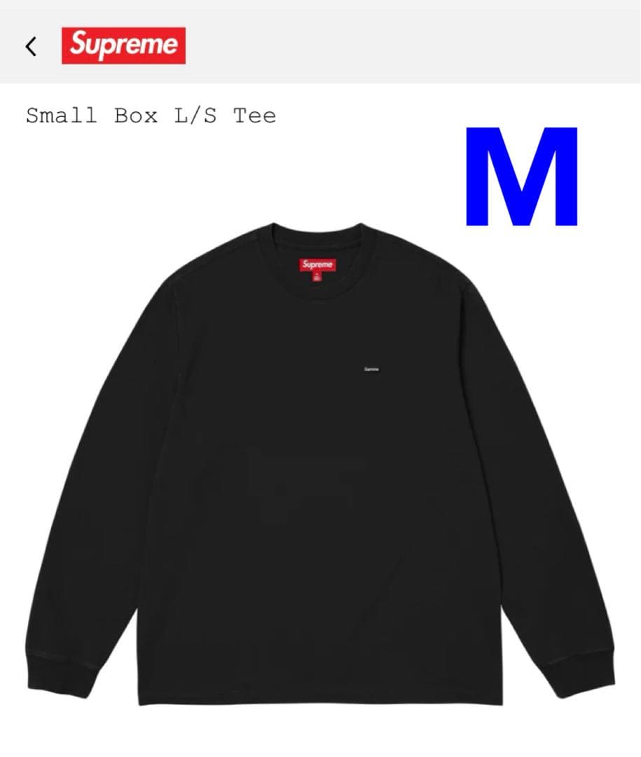 トップス Supreme Small Box L/S Tee \