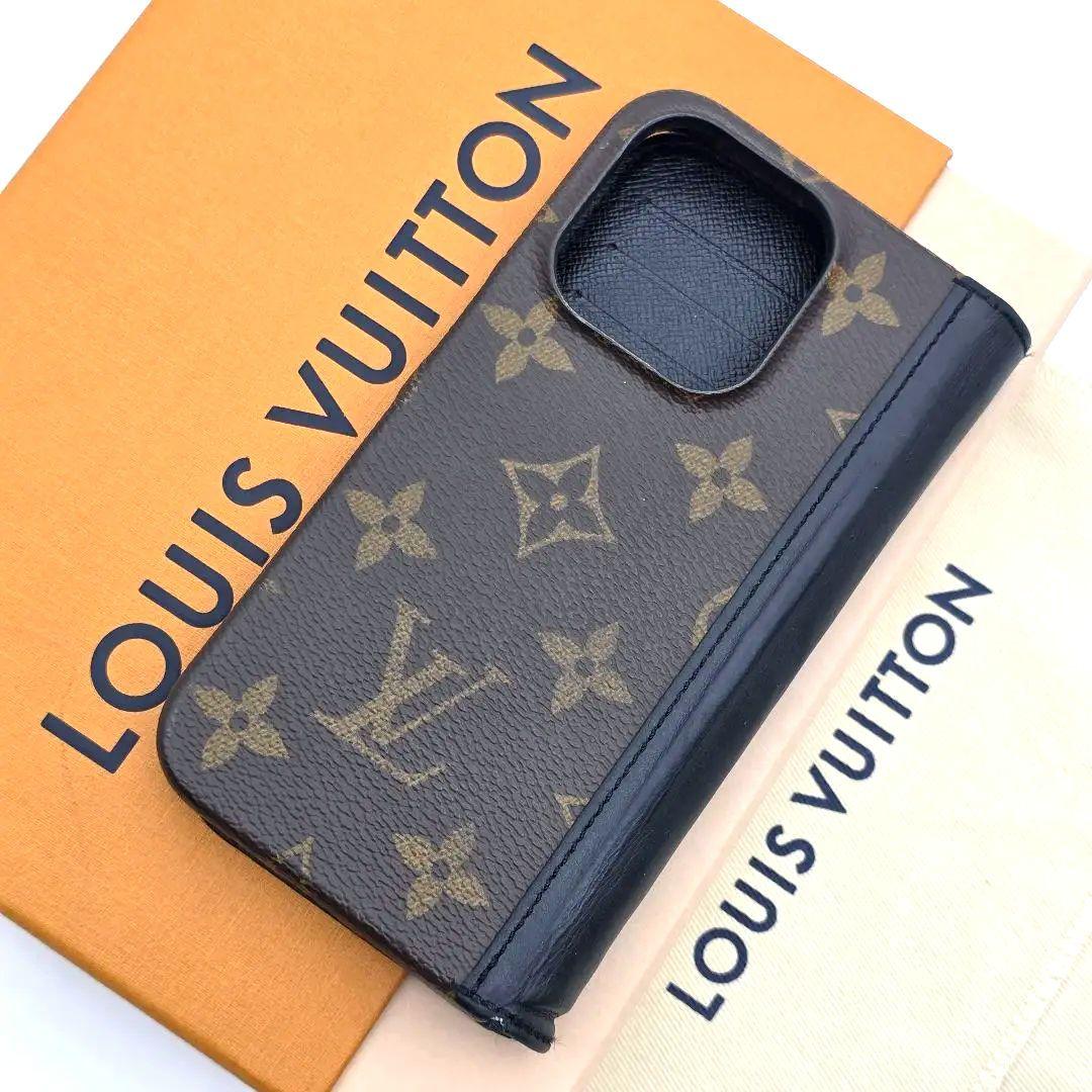 ルイヴィトン iphone15pro 手帳型 ケース フィリオ モノグラム