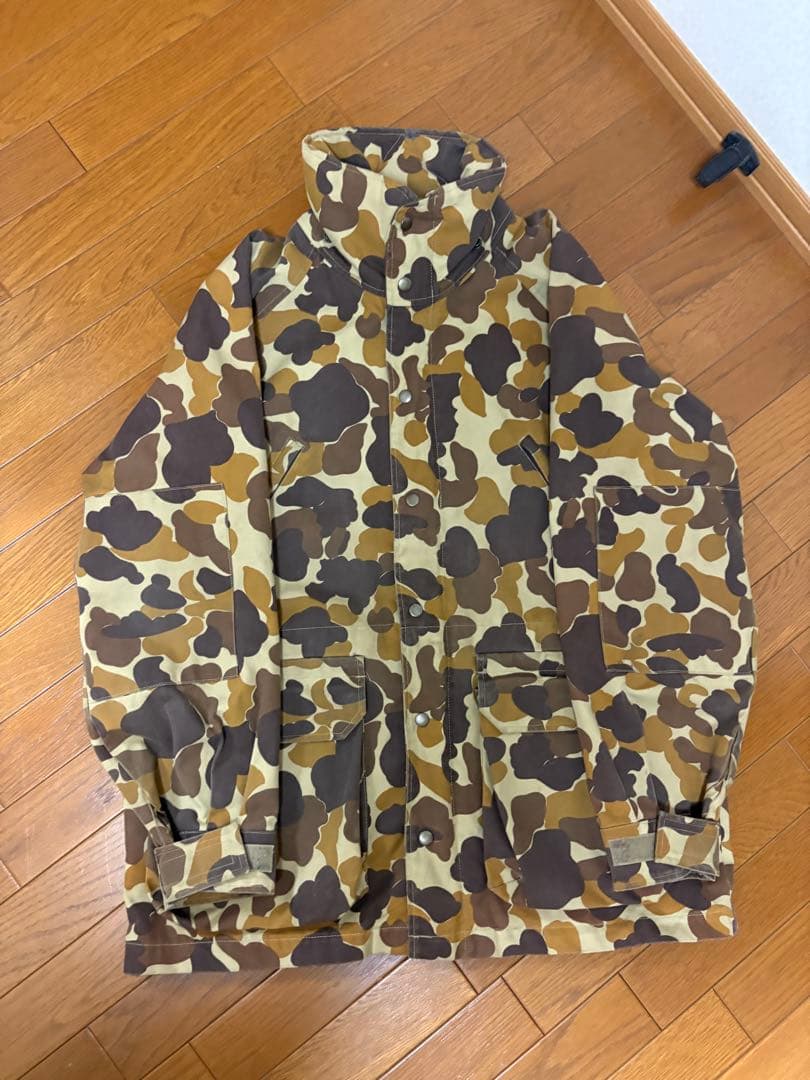 Gamehide カモ柄 ジャケット ハンティング 防水 アウトドア