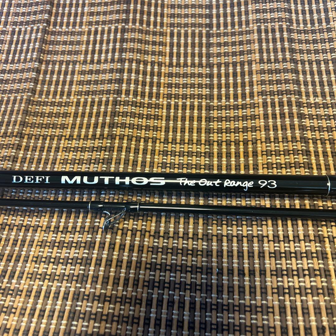 DEFI MUTHOS The Out Range 93 ショアジギングロッド
