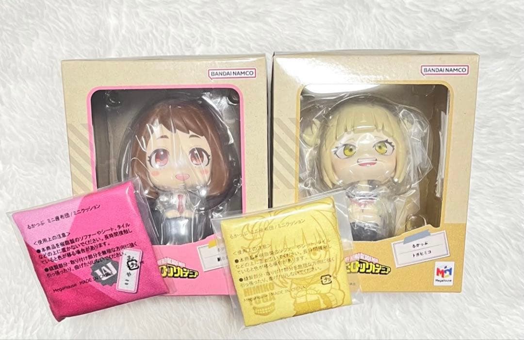 僕のヒーローアカデミア ヒロアカ るかっぷ 麗日お茶子 トガヒミコ 特典座布団