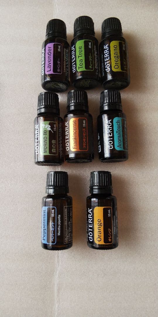 freedom様用　doTERRA 　エッセンシャルオイル　ディフューザー木箱付