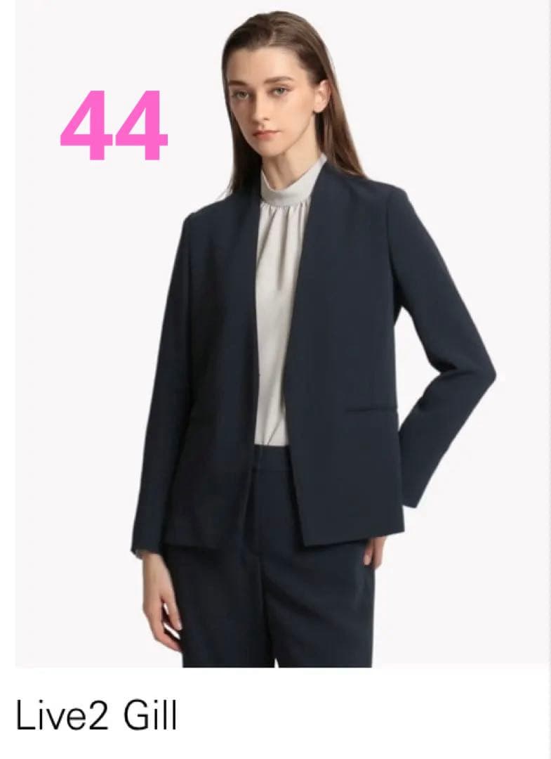 Live2 ジャケット パンツ ブラウス セットアップ