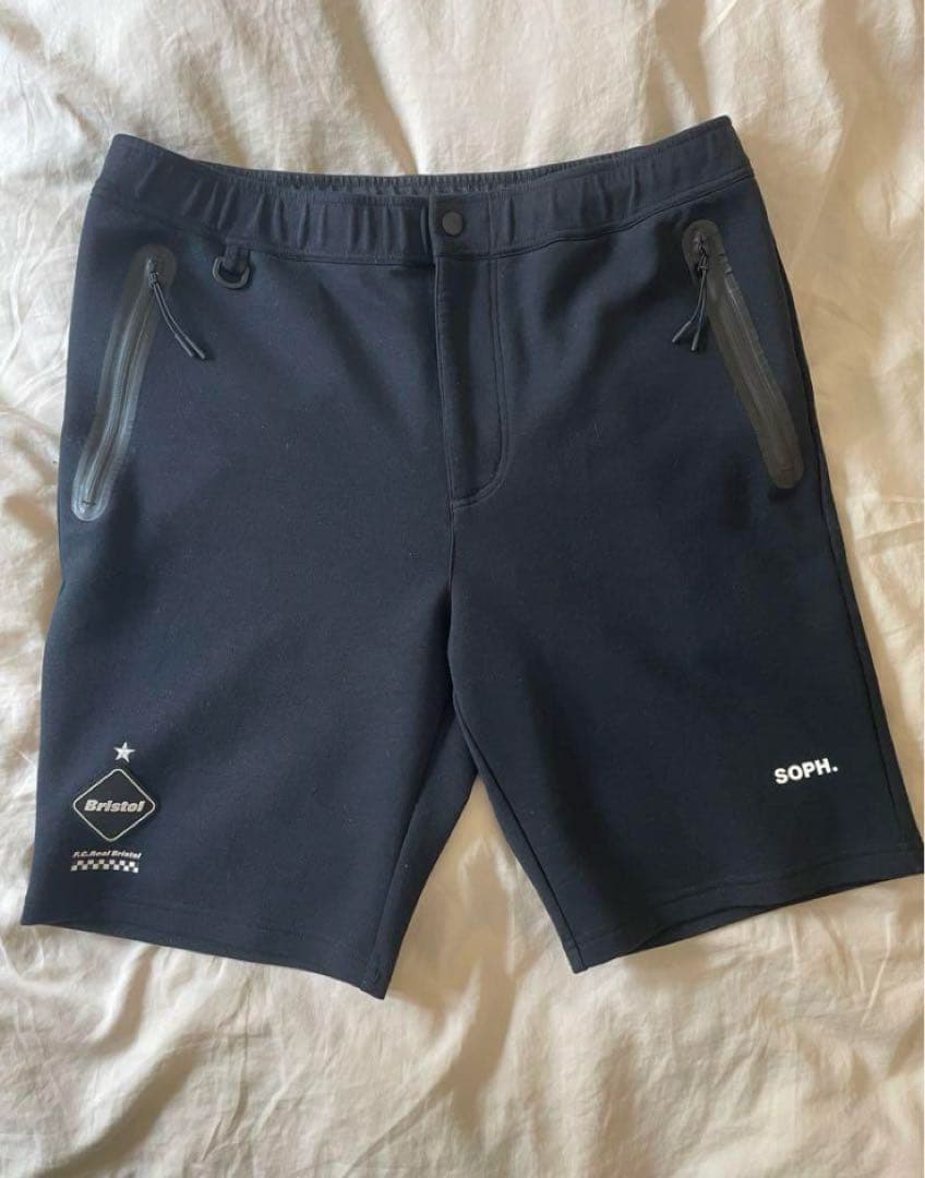 F.C. Real Bristol ブラック 19SSショートパンツ