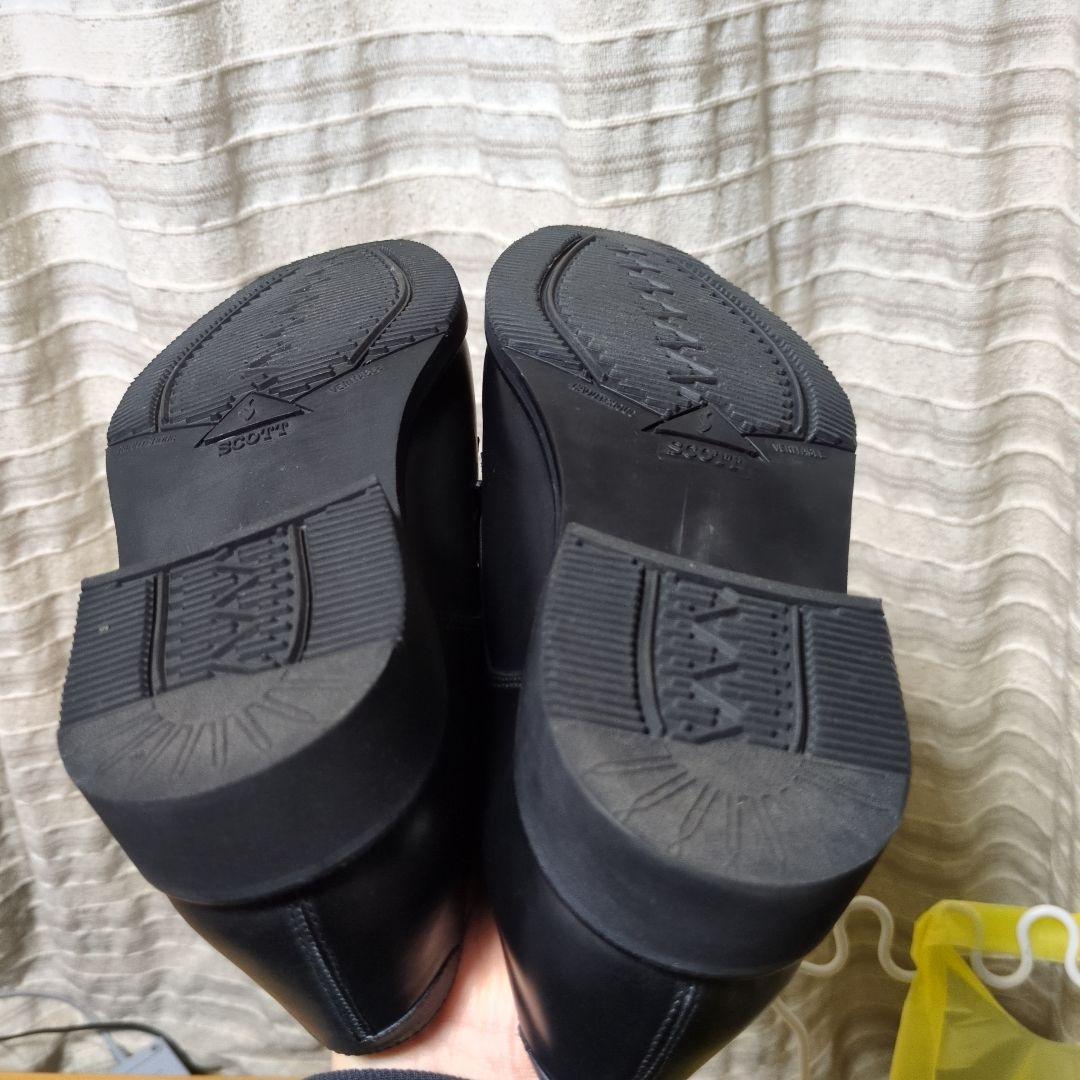 フランス軍　サービスシューズ　オフィサーシューズ　Marbot