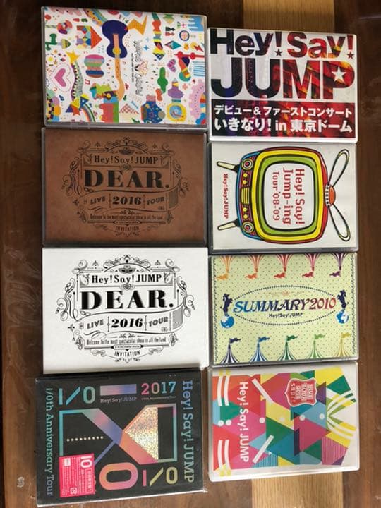 ミュージック Hey! Say! JUMP LIVE DVD