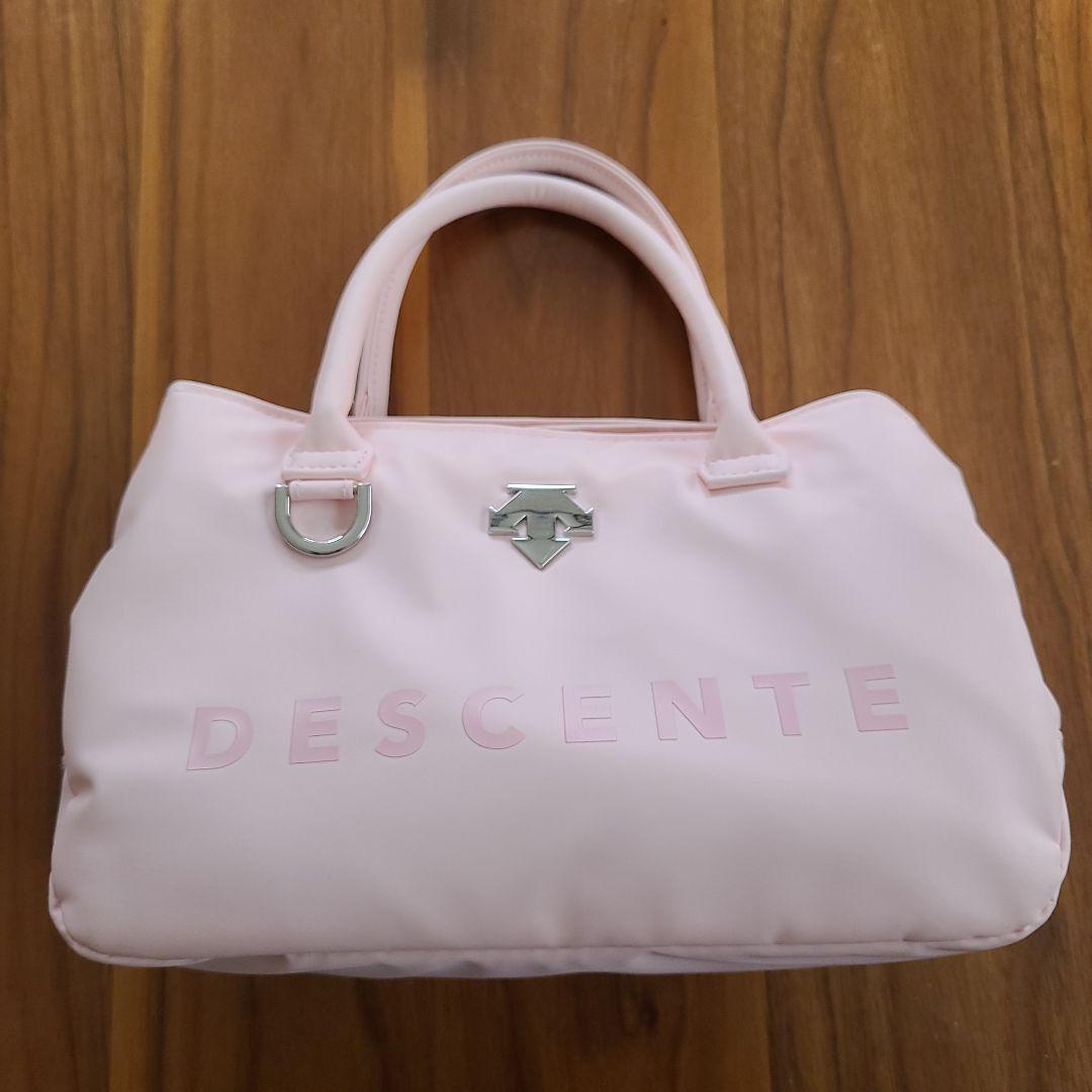 デサント　カートバック　ピンク