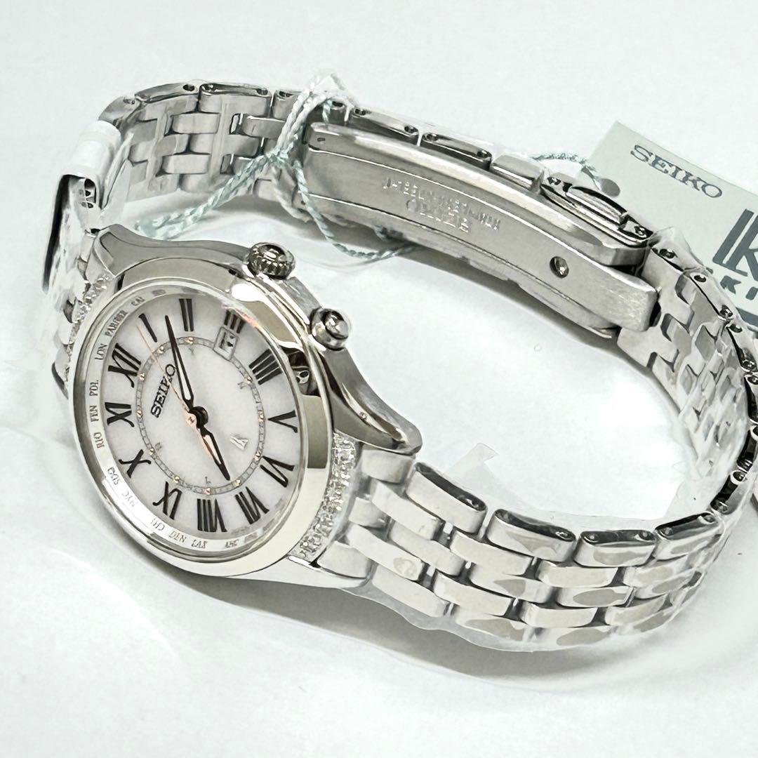 ⭐︎★ありぴー★⭐︎ 【新品/希少】セイコー ルキアSSVV053