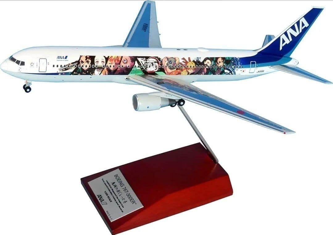 ANA B767-300ER 鬼滅の刃じぇっと壱 1/200 新品未開封匿名配送