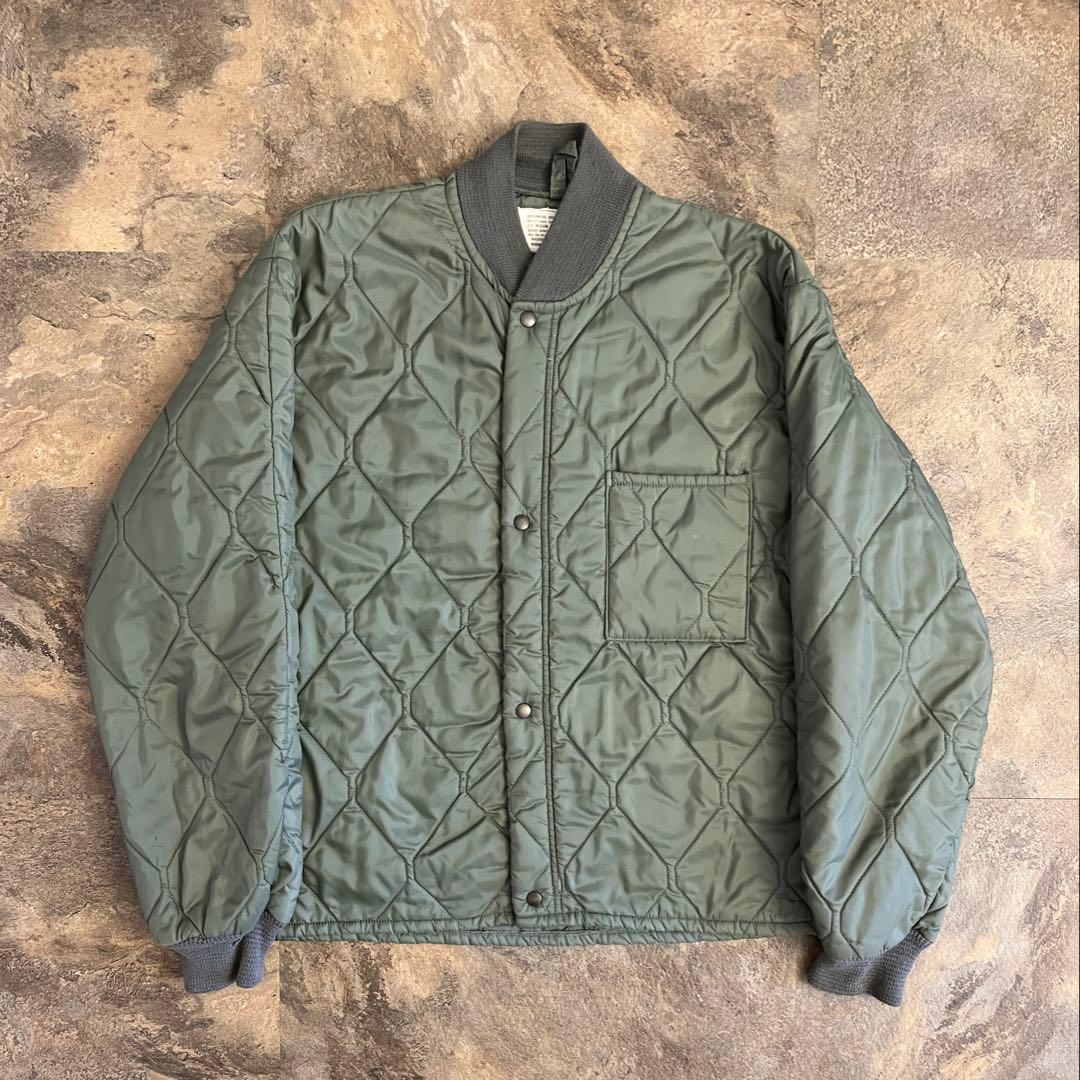 60〜70s US AIR FORCE CWU-9/P キルティングライナー