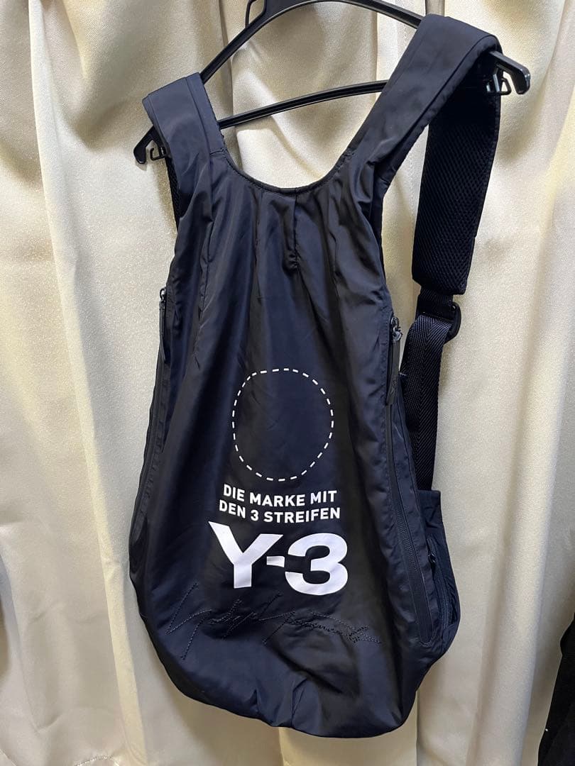 【即購入歓迎】Y-3 バックパック Yohji Yamamoto