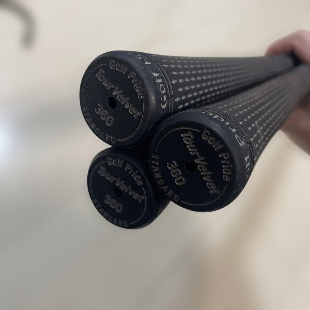 ［1.3.5Wセット］Tour S タイトリストTSP322 55シャフト