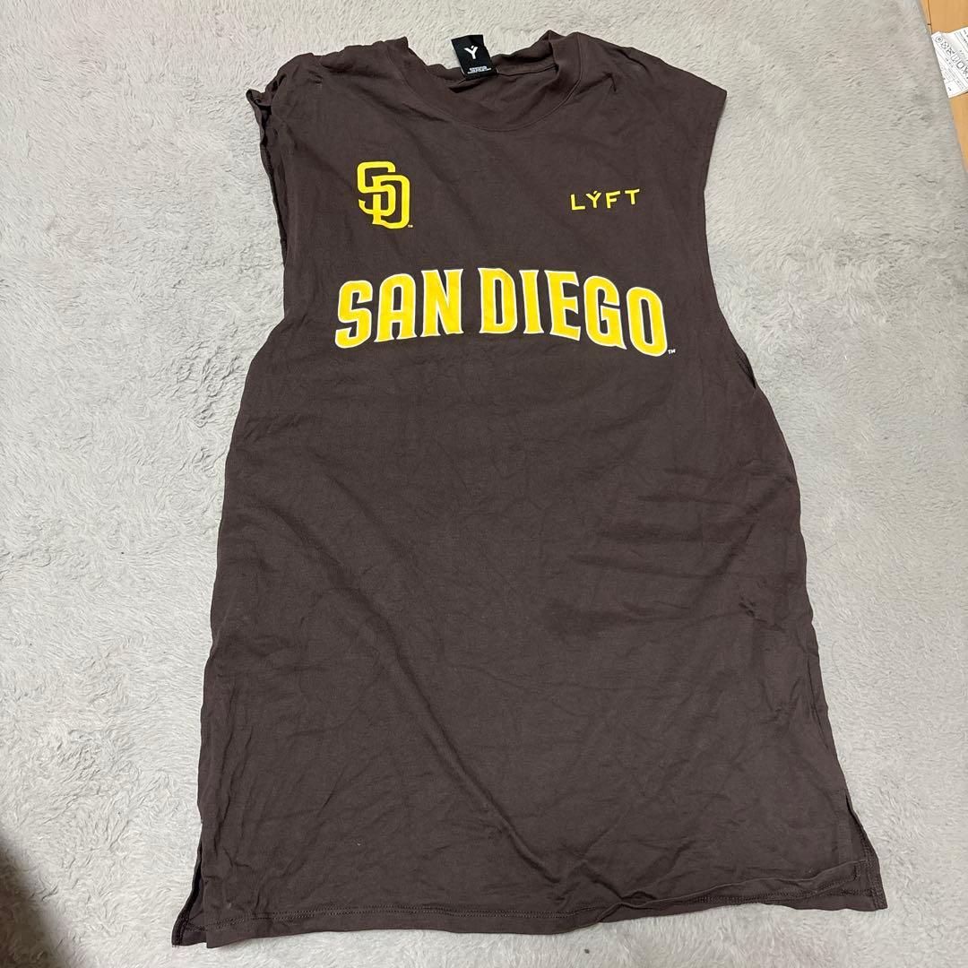 ピョルチョルさん専用LYFT サンディエゴ タンクトップ