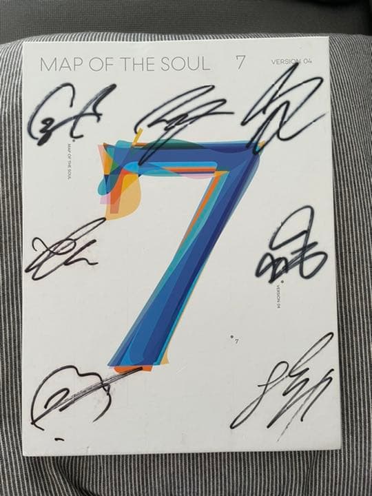 【非売品】【直筆】BTS 全メンバー入りアルバム