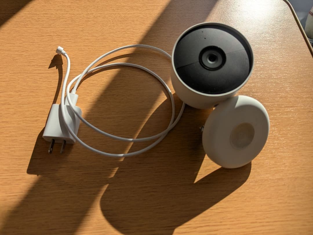 グーグルネストカム　屋外用