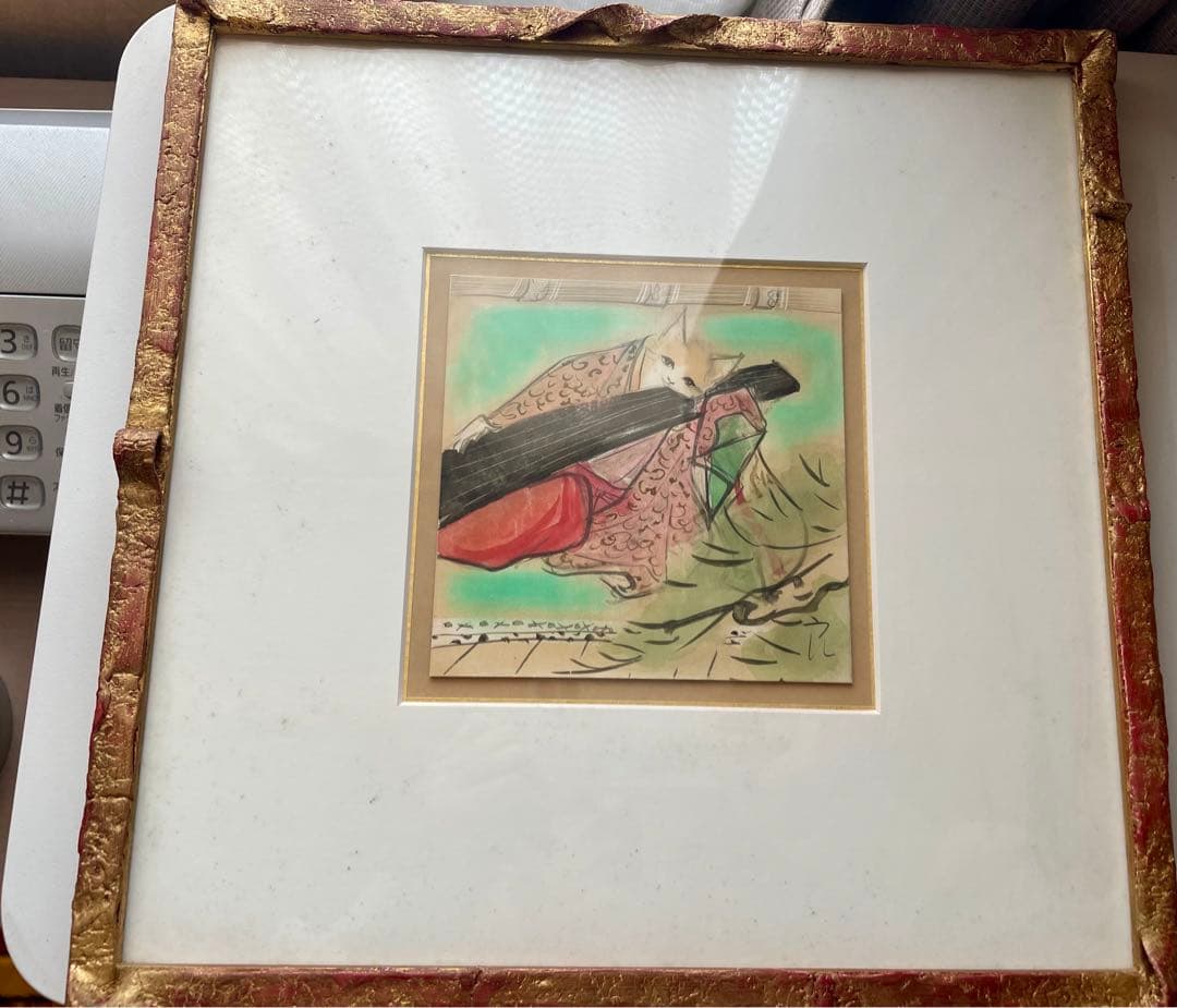 小沢良吉さん源氏物語お姫様代表作オリジナル