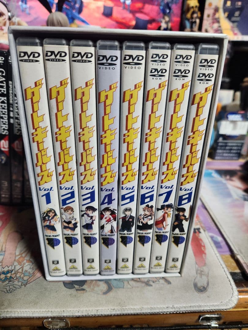 ゲートキーパーズ DVDbox付き全巻セット+ゲートキーパーズ21全巻