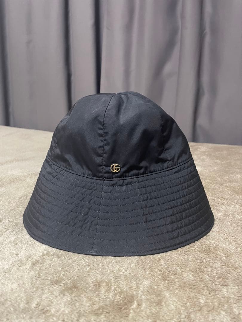 GUCCI ダブルG バケットハット
