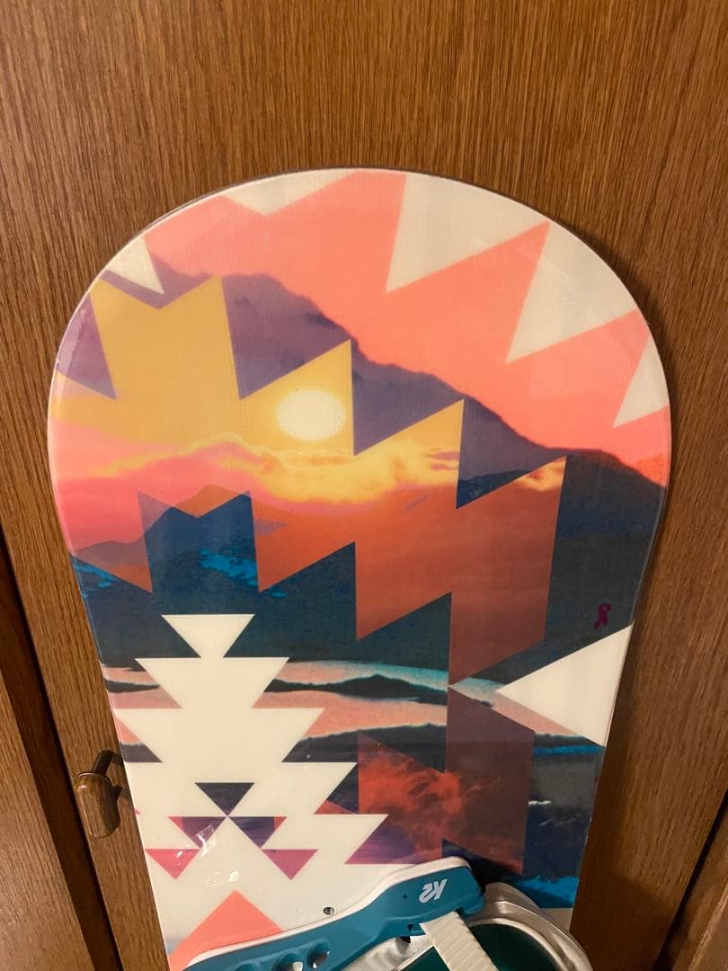 K2 Sky Lite スノーボード バインディング付属