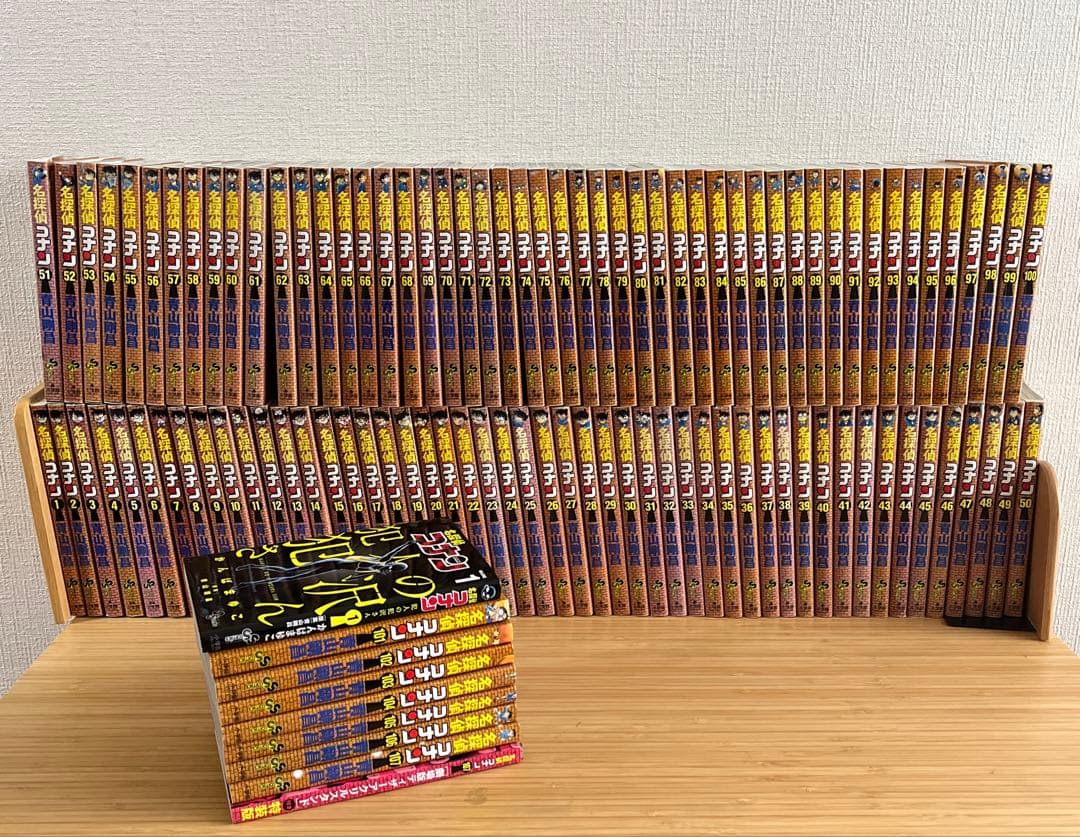 【全巻】名探偵コナン 1-107巻+関連本1冊/劇場版アクリルスタンド未開封付