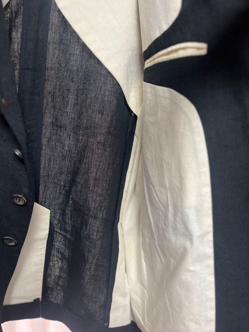 Suzuki Takayuki Men's リネン ジャケット