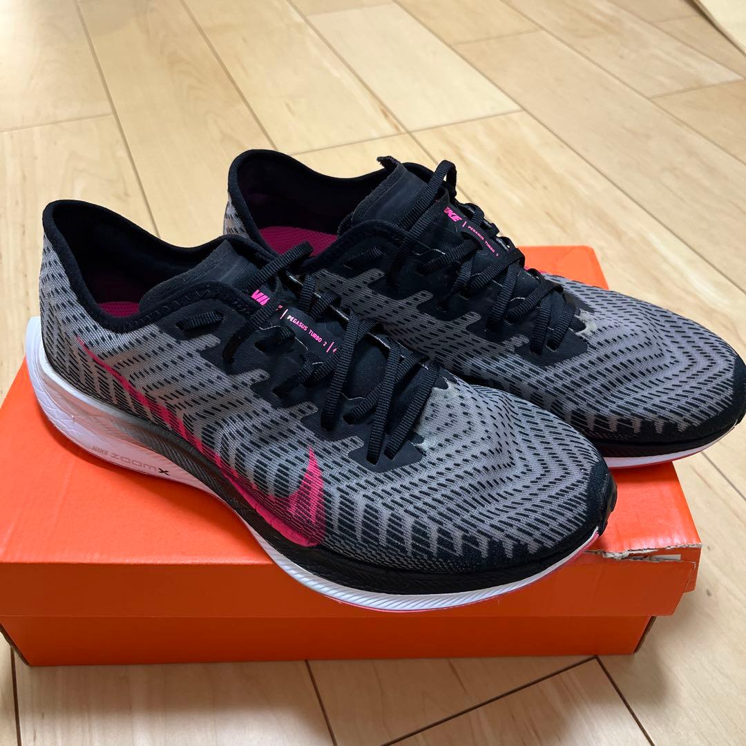 走行少なめ 27.5 人気　廃盤　NIKE ペガサスターボ2